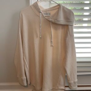 Abercrombie waffle sweatshirt